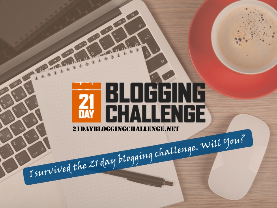 The 21 Day Blogging Challenge Share
